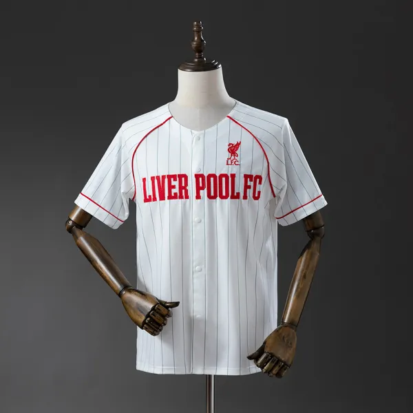 Liverpool 25/26 soccer kit - A-Grade Quality Detail View