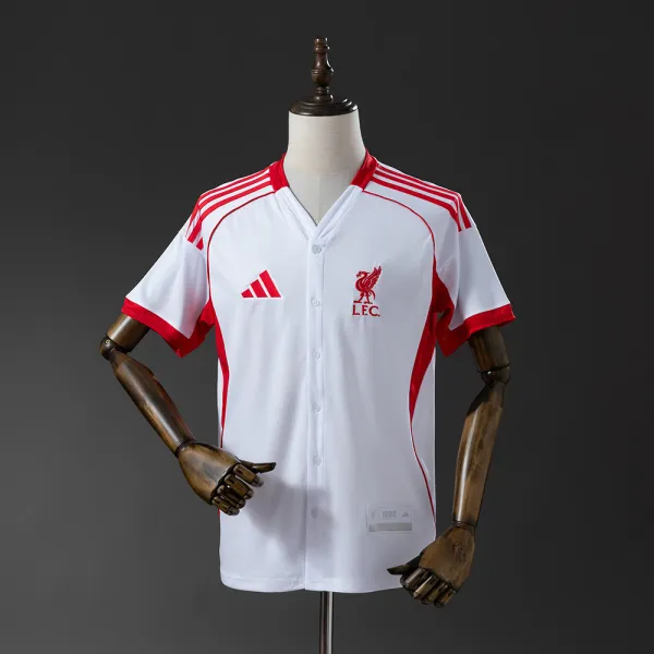 25/26 Liverpool kit - A-Grade Quality Detail View