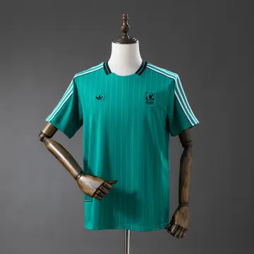 Liverpool 2025/26 Soccer Jersey Green