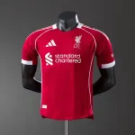 Liverpool 2025/26 Home Soccer Jersey Edición Jugador Liverpool 2025/26 Home Soccer Jersey Player Edition