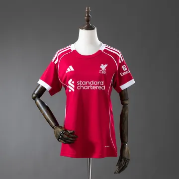 Liverpool 2025/26 Heimtrikot für Frauen (Fußball)