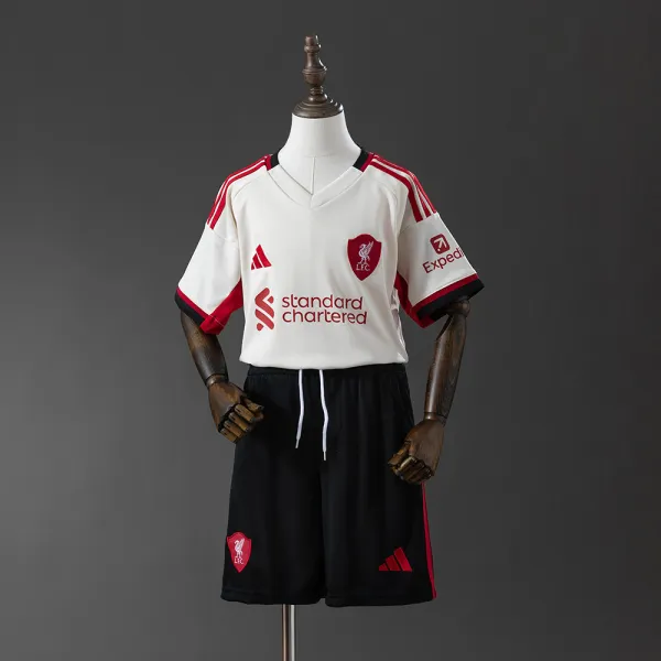 Liverpool 25/26 jersey football - A-Grade Quality Detail View