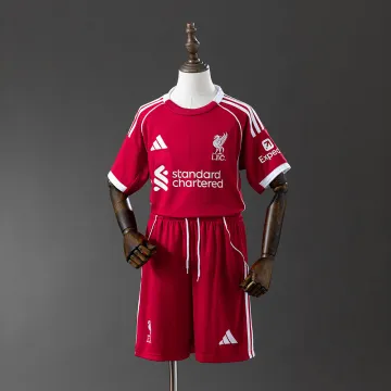 Liverpool 2025/26 Home Soccer Jersey