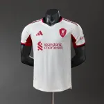 Liverpool 2025/26 Away Soccer Jersey Player Edition