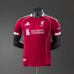 Edição do jogador da camisola de futebol do Liverpool 2025/26