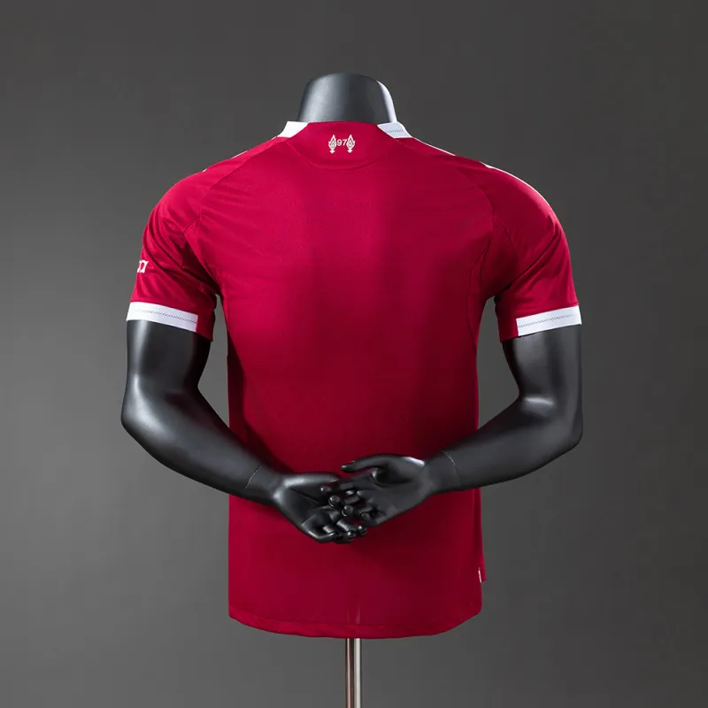 Edição do jogador da camisola de futebol do Liverpool 2025/26