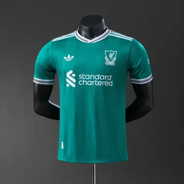 Liverpool 2025/26 Derde Weg Voetbal Jersey Speler Editie