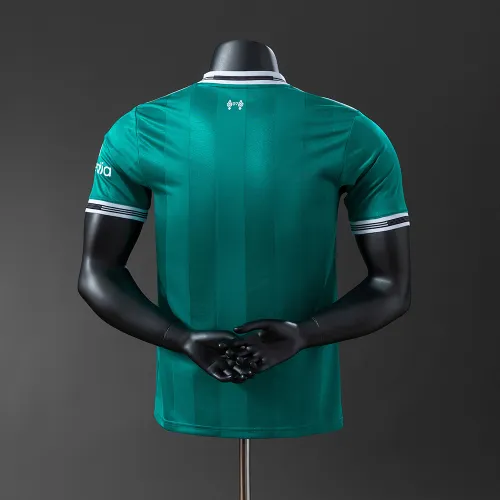 Liverpool 2025/26 Derde Weg Voetbal Jersey Speler Editie