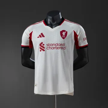 Camisola de Futebol Liverpool 2025/26 Away Player Edition