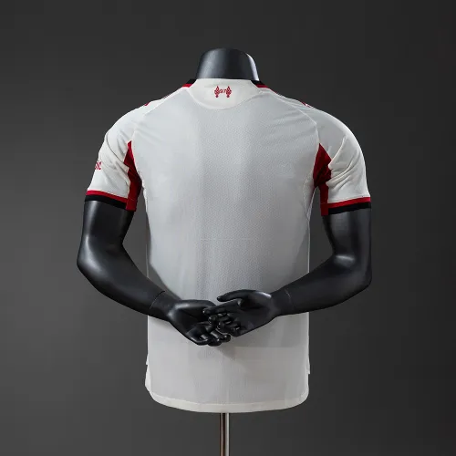 Camisola de Futebol Liverpool 2025/26 Away Player Edition