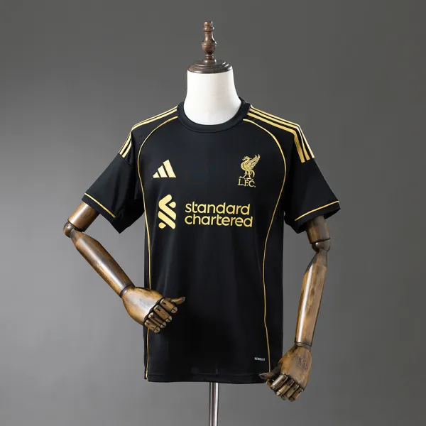 25/26 Liverpool football jersey premium - A-Grade Quality Detail View