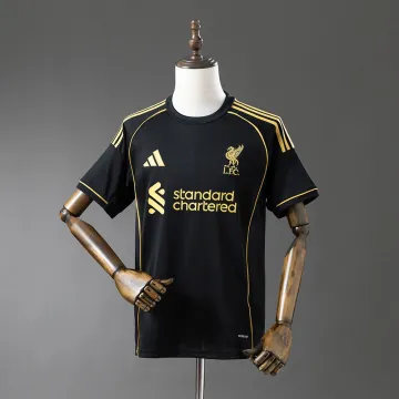 Liverpool 2025/26 Soccer Jersey Black