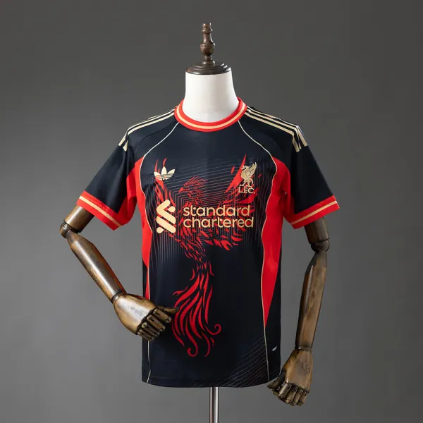 Liverpool 25/26 soccer jersey - A-Grade Quality Detail View