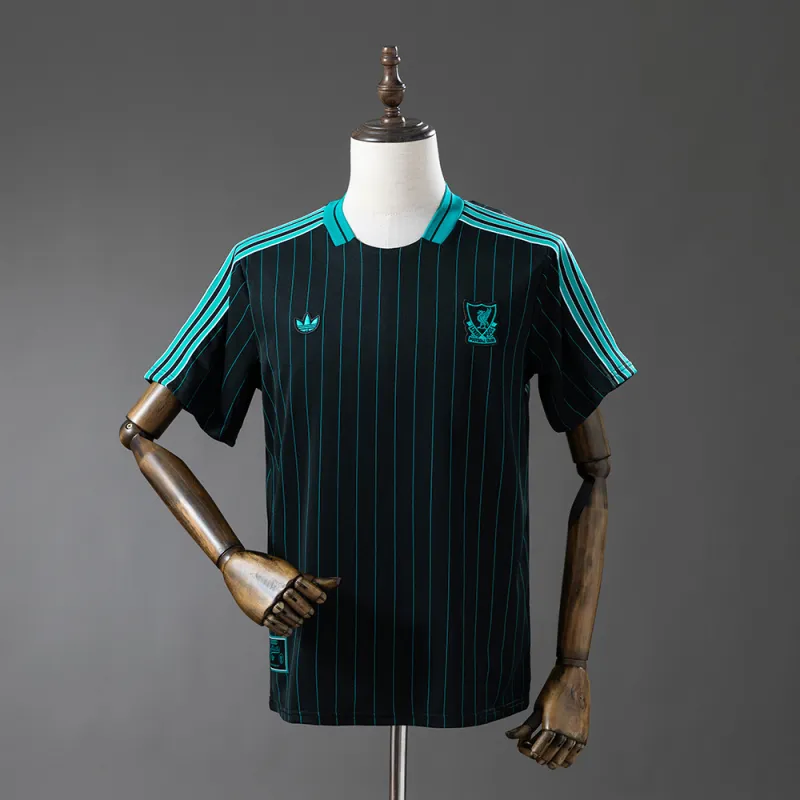 Liverpool 2025/26 T/Men’s Shirt Black