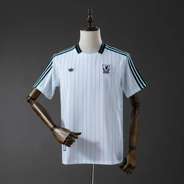 Camisa do Liverpool T/Homem 25/26 - Qualidade de 1.ª classe - Vista detalhada