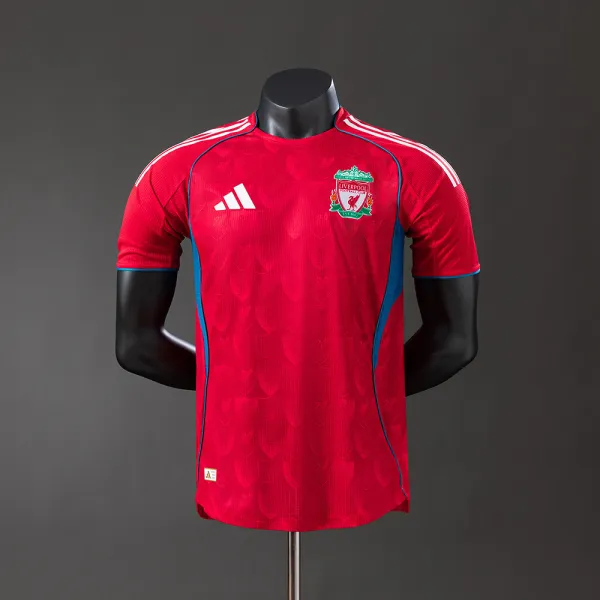 Liverpool 25/26 Player Version shirt - A-Grade Quality Detail View