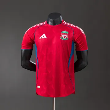 Liverpool 2025/26 Soccer Jersey Player Edition