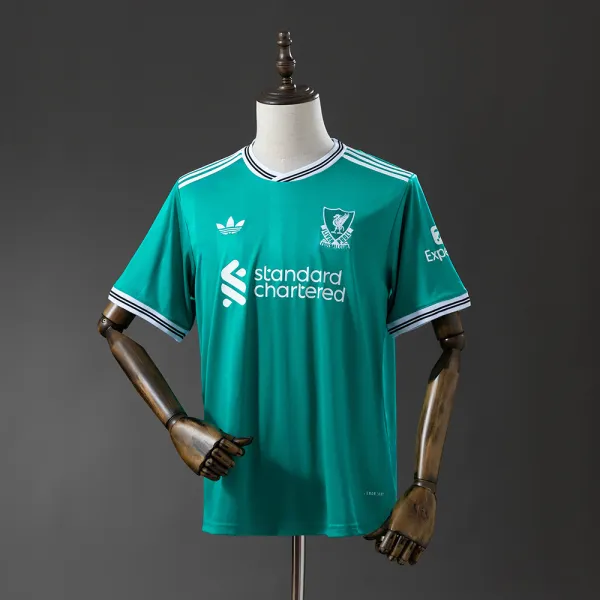 third Liverpool 25/26 football jersey - A-Grade Quality Detail View