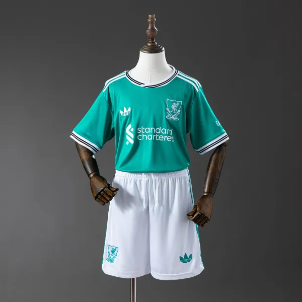 Liverpool third 25/26 football jersey - A-Grade Quality Detail View