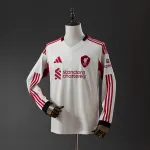 Liverpool 2025/26 Third Away Soccer Jersey Long Sleeve Liverpool 2025/26 Third Away Soccer Jersey Long Sleeve
