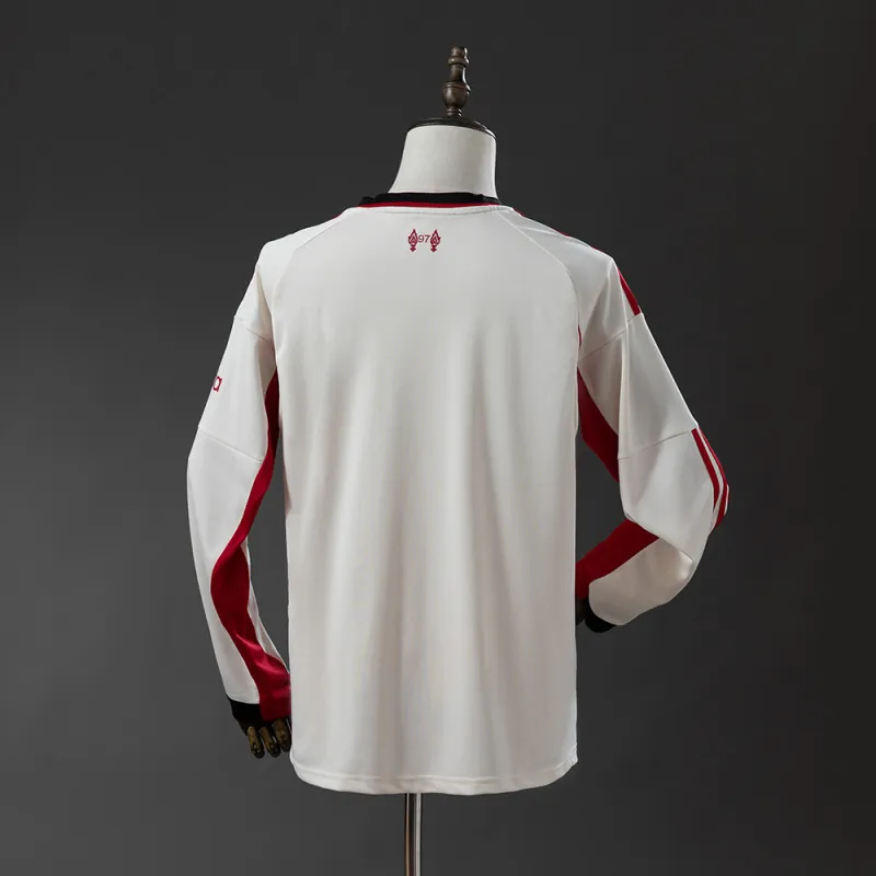 Liverpool 2025/26 Third Away Soccer Jersey Long Sleeve