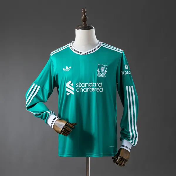 Liverpool 25/26 third football jersey - A-Grade Quality Detail View