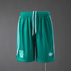 Liverpool 2025/26 Third Away Shorts Green - product photo US9.99 - Liverpool 2025/26 Third Away Shorts Green