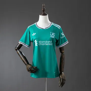 Liverpool 2025/26 – Drittes Auswärtstrikot der Frauenfußballmannschaft