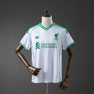 Liverpool 2025/26 Soccer Jersey White
