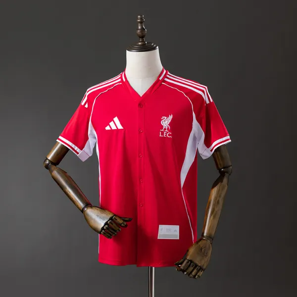 25/26 Liverpool football kit premium - A-Grade Quality Detail View