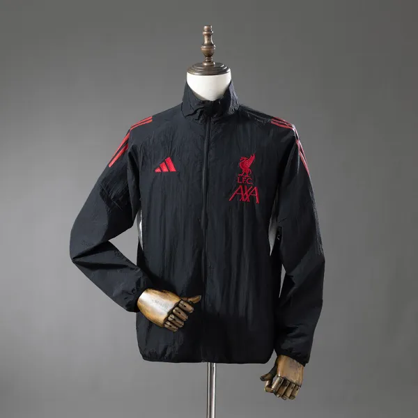 Liverpool 25/26 windbreaker - A-Grade Quality Detail View