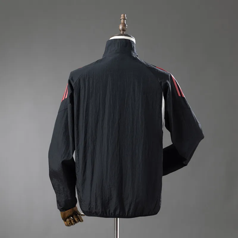 Liverpool 2025/26 Windbreaker Black