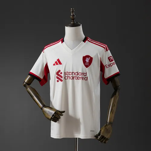 Camisola de Futebol Liverpool 2025/26 Away