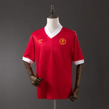 Liverpool 1976/77 Home Soccer Jersey Retro