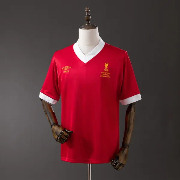 Liverpool 78/79 retro jersey - A-Grade Quality Detail View