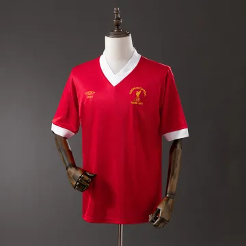 Liverpool 1980/81 Home Soccer Jersey Retro