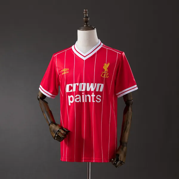 Liverpool 81/84 retro jersey - A-Grade Quality Detail View