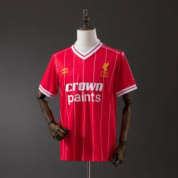 Liverpool 1981/84 Home Soccer Jersey Retro