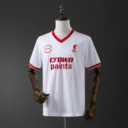 US20.99 - Liverpool 1985/86 Away Soccer Jersey Retro