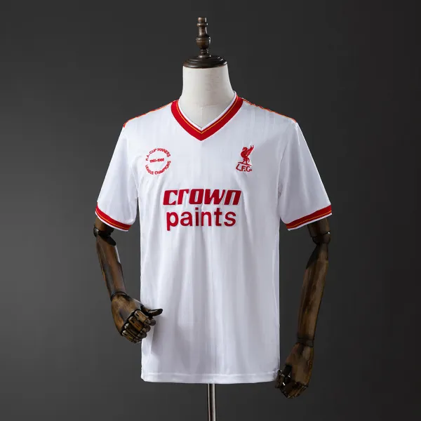 Liverpool 85/86 retro jersey - A-Grade Quality Detail View