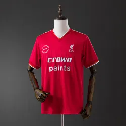 US20.99 - Liverpool 1985/86 Home Soccer Jersey Retro