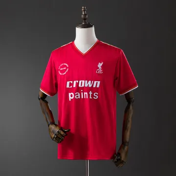Liverpool 1985/86 Home Soccer Jersey Retro