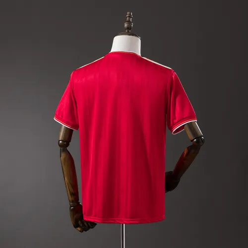 Liverpool 2086/87 Home Soccer Jersey Retro