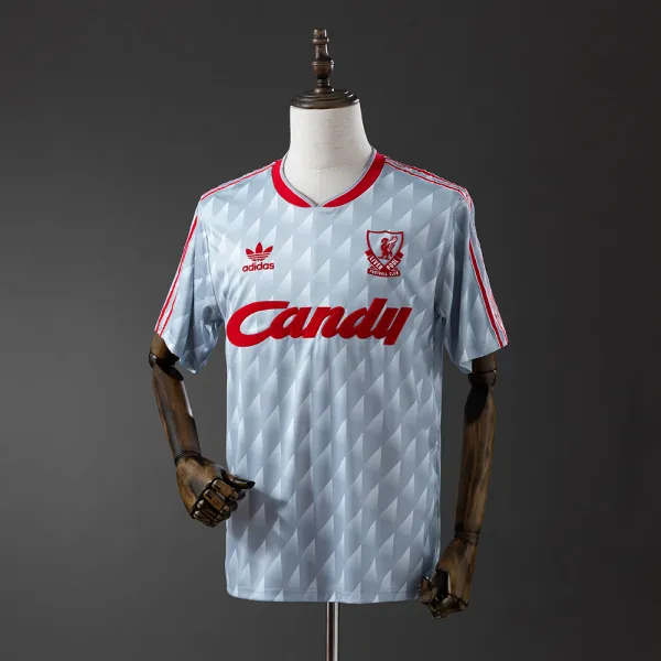 89/91 Liverpool retro jersey - A-Grade Quality Detail View