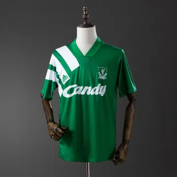 Liverpool 1991/92 Away Soccer Jersey Retro