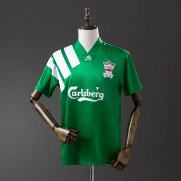 Maglia da calcio Liverpool 1991/92 Away Retro