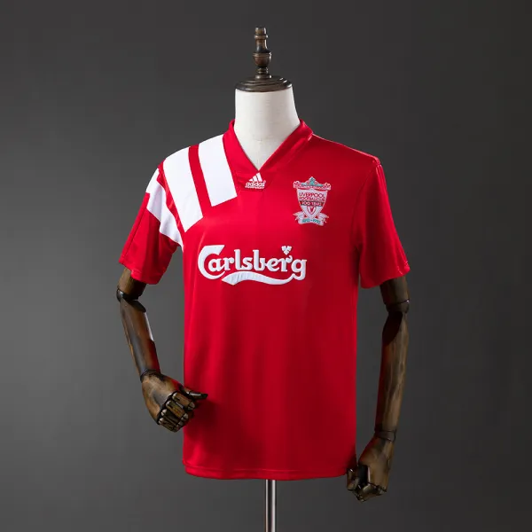Liverpool 92/93 retro jersey - A-Grade Quality Detail View
