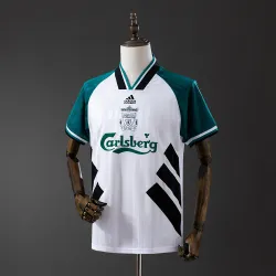 US20.99 - Liverpool 1993/95 Away Soccer Jersey Retro