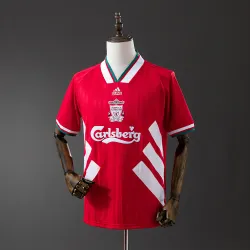 US20.99 - Liverpool 1993/95 Home Soccer Jersey Retro