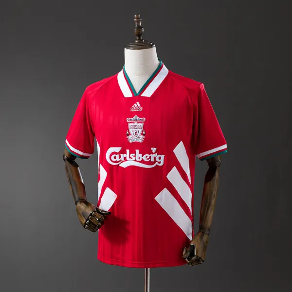 93/95 Liverpool retro jersey - A-Grade Quality Detail View